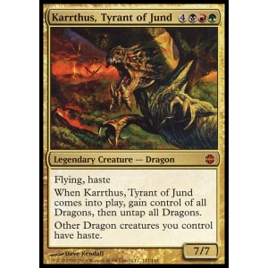 Karrthus, Tyrant of Jund.jpg Karrthus, Tyrant of Jund.jpg